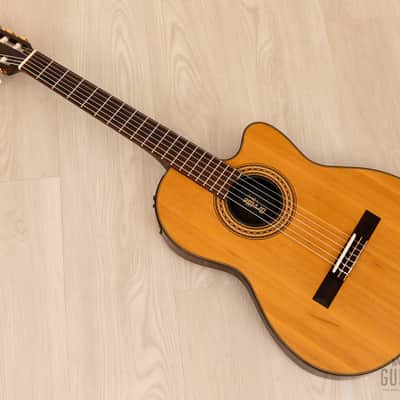 1991 Orville by Gibson Chet Atkins CE Classical Acoustic Electric Guitar, Japan Terada image 13