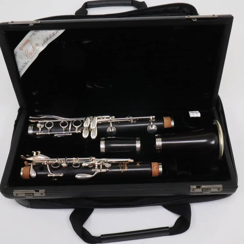 Yamaha Model YCL-SEV-MASTER Custom Professional Bb Clarinet SN 003670 SUPERB image 1