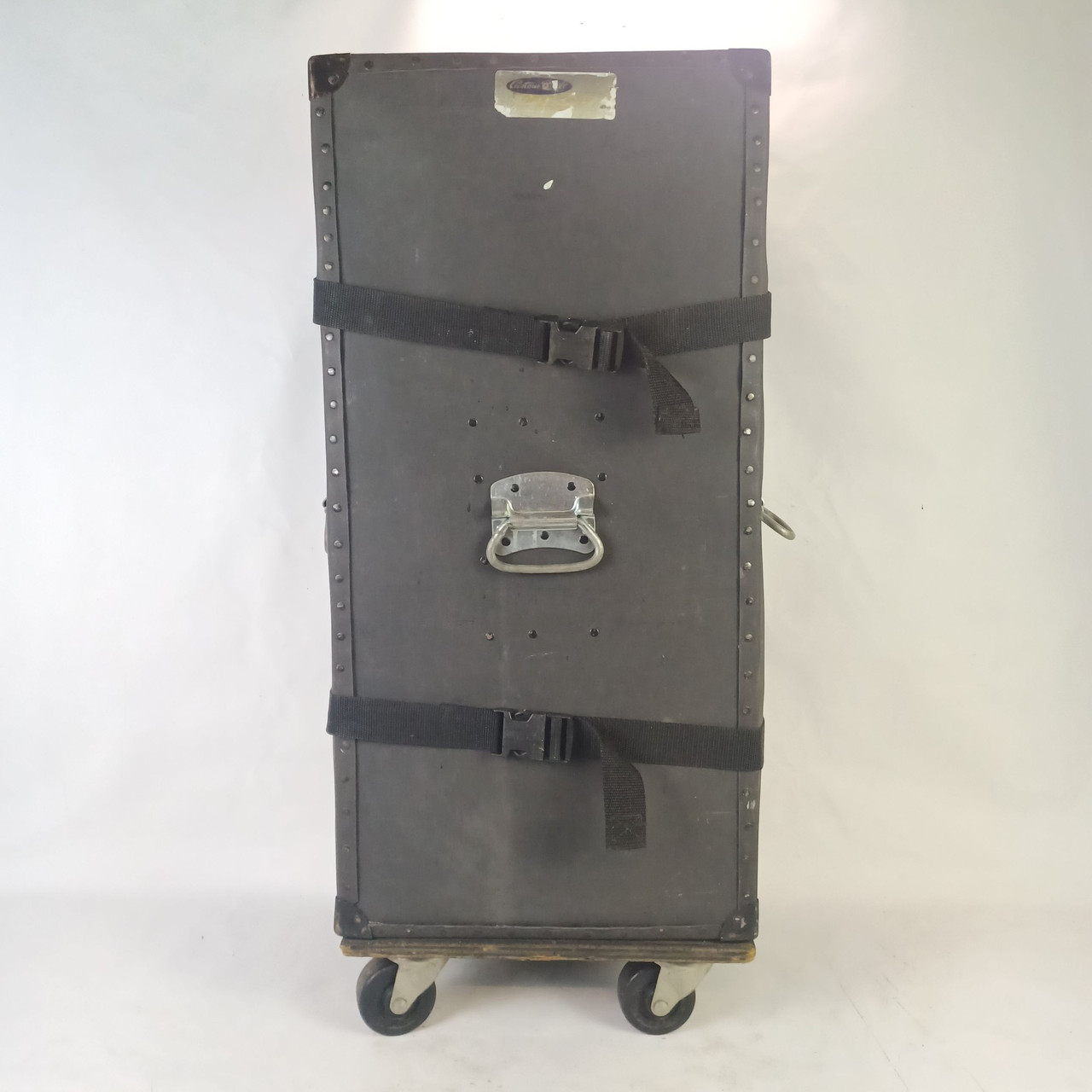 Humes&Berg Hardware Case 31"x15"x12"Stand Rack Hard Shell 4-Wheels Custom Built — main photograph