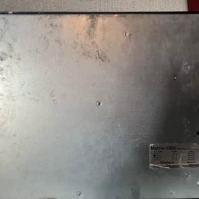 Oberheim Matrix 1000 - 120V model image 8