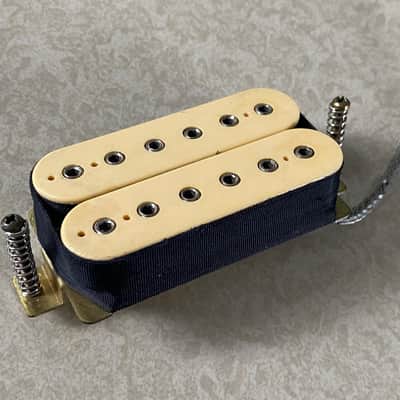 Early 1970s DiMarzio Dual Sound 4 Wire Humbucker Pickup 13K Super Distortion image 9