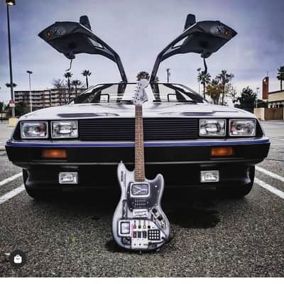 Back to the Future Mustang image 5