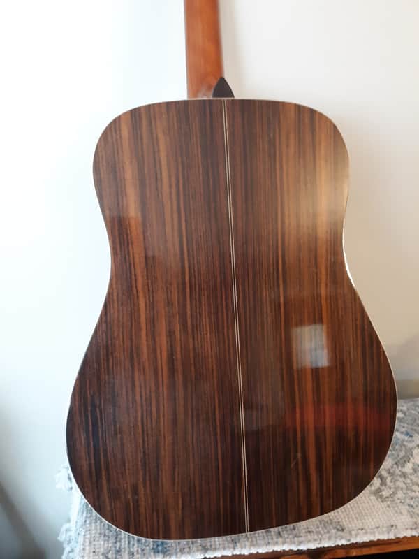 Yamaki Deluxe 120 Western, early 1970s, MIJ, Natural, RARE! | Reverb