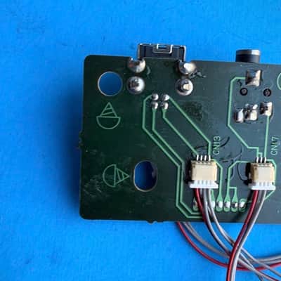 CASIO LK-92TV Lighting Keyboard Part: USB Port Video Out Socket Board M649-CNA6 image 7