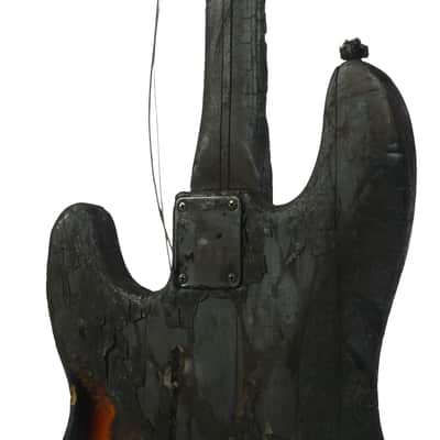 Burnt Fender Precision Bass Owned by Mike Dirnt image 23