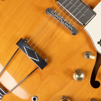 2001 Epiphone Casino Reissue - Natural | Korea Peerless Hollowbody P-90 Pickups 2.6kg | OHSC image 7