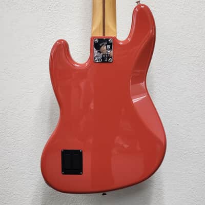 Fender Player Plus Jazz Bass V with Maple Fretboard 2023 - Present - Fiesta Red image 2