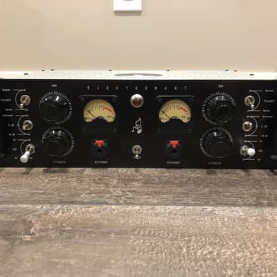 Electronaut M63 2-channel tube mic/instrument preamplifier image 2