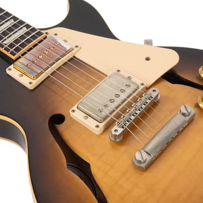 Used Gibson ES Les Paul Tobacco Sunburst 2015 image 8