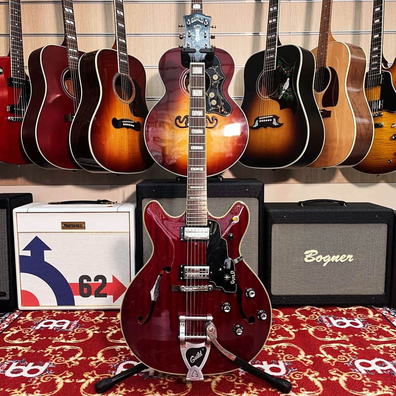 Guild SF-V Starfire Chitarra Semi-Acustica Usata image 1