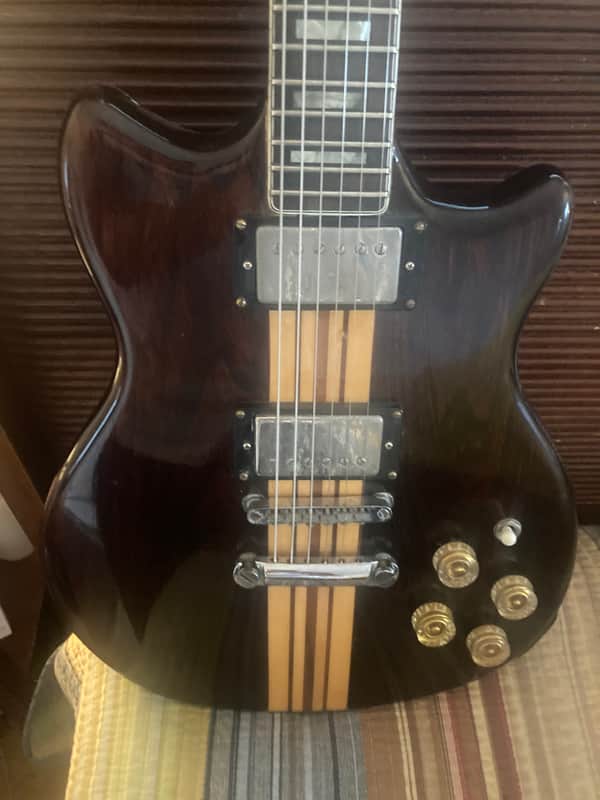 Samick Johnny Pro II Neck-Through Electric Guitar c1970s #NA image 1