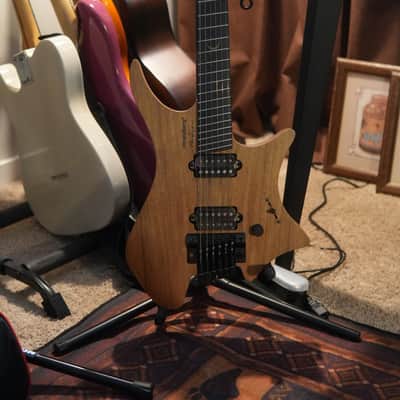 Strandberg Guitars Plini Signature Boden Neck Thru 2022 - Present - Black image 1
