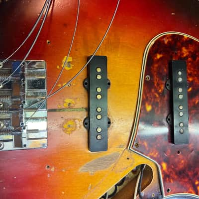 Fender Jazz Bass 1961 - Sunburst image 14