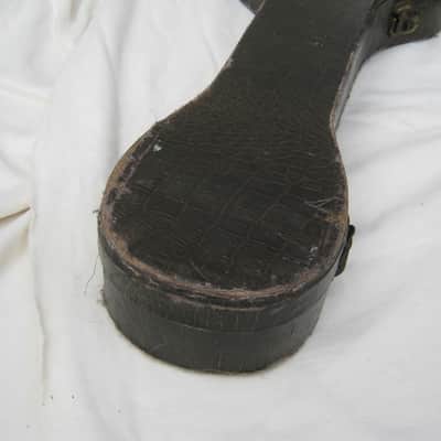 bulwin , fender alligator thermometer case 1950 brown image 5