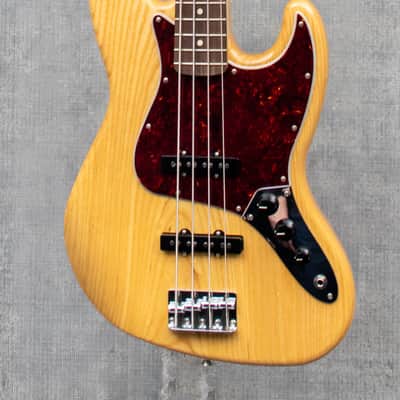 Fender FSR Deluxe Jazz Bass Natural Gloss | Reverb