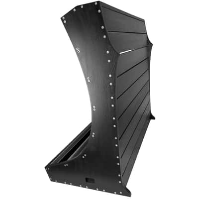 21U / 196hp Eurorack case MARIZILLA • Dark oak • Rails + Threaded strips / Unpowered image 8