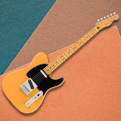 Fender Player II Telecaster Electric Guitar - Butterscotch Blonde with Maple Fingerboard image 12