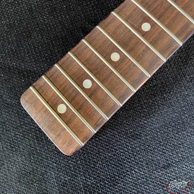 Guitar Mill T-Style Replacement Neck / 2 pc. Roasted Maple & Indian Rosewood / Chunky C (#GIN-3805) image 5