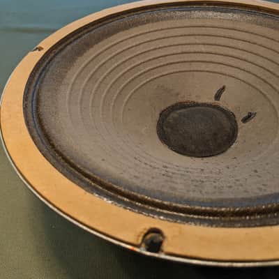 Pair #1 of Vintage 1970s Celestion Made in UK G10S T2348 (10" Guitar Speakers - 25w) image 19
