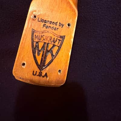 Musikraft  Stratocaster maple  neck image 3
