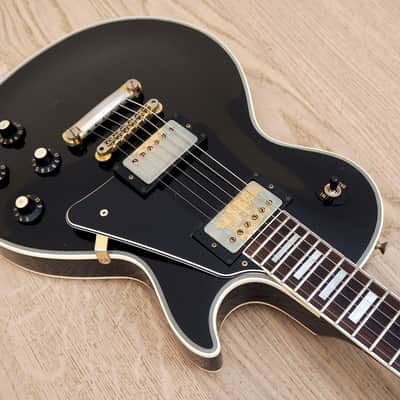 1985 Greco Black Beauty Custom EGC68-60 Mint Collection Japan Fujigen w/ Screamin PAFs image 8