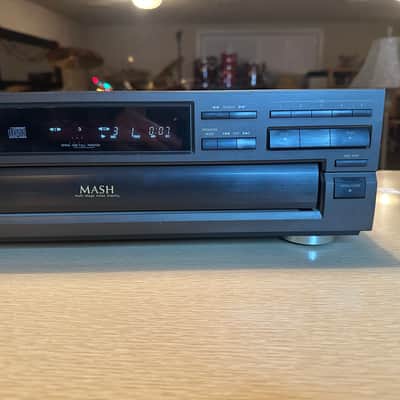 Technics SL-PD627 Compact Disc Changer - 5 Disc -  Black - Tested *NEW BELTS* image 4