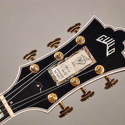 Guild Benedetto Johnny Smith Award 2002 Opulent Brown image 3
