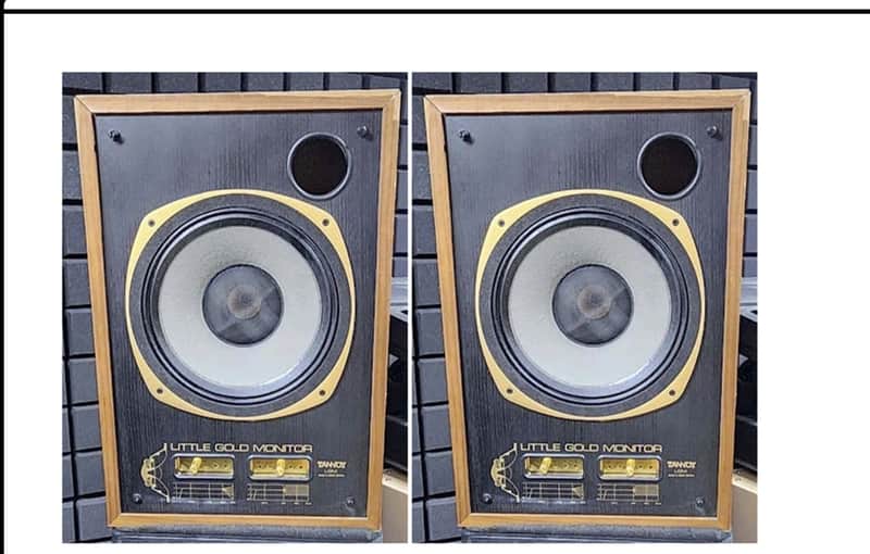 Tannoy Little Gold Monitors LGM (PAIR) image 1