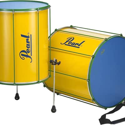 Pearl Brazilian Percussion Surdo, (Legs Sold Separately) (PBS1822) image 3