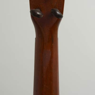 C. F. Martin Style 1-C Concert Ukulele (1926), black tolex hard shell case. image 6