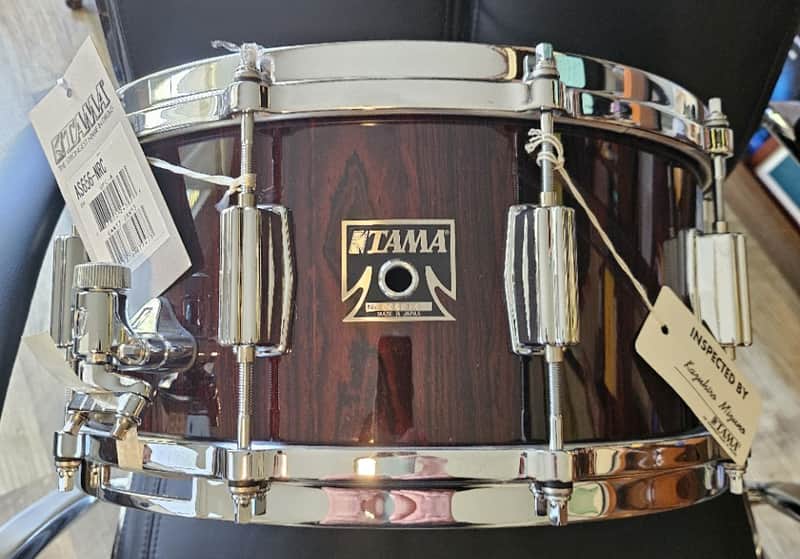 Tama 6.5x14" Limited Cordia Snare 2016, Collector's grade, #19 of 30 image 1