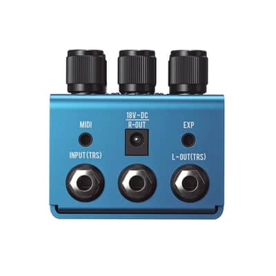 Jackson Audio New Wave Analog Chorus Vibrato BLUE *AUTHORIZED DEALER image 4