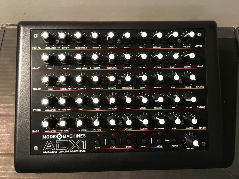 Mode Machines ADX-1 Analog Drum Machine image 1