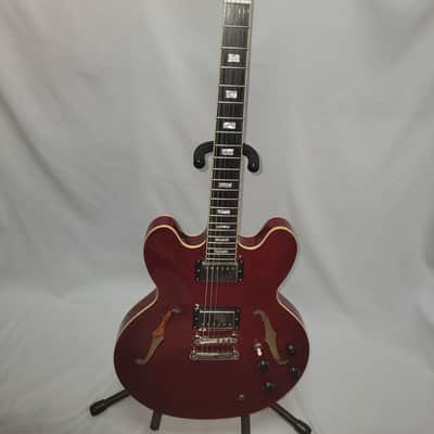 Epiphone ES-335 Pro 2012 - 2019 - Cherry image 2