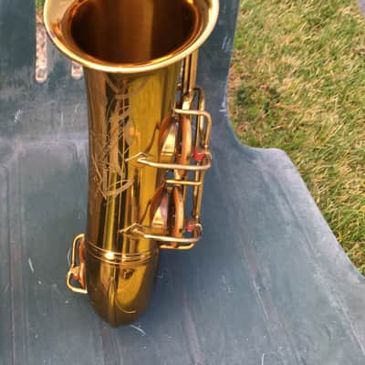 SUMMER DEAL CONN SAXOPHONE 6M VIII MATCHING VII NECK 1941 NAKED LADY ORIGNAL FINISH SWEET ORIGINAL CASE RECENTLY SERVICED DID NOT NEED ANYTHING PLAY TESTED image 9