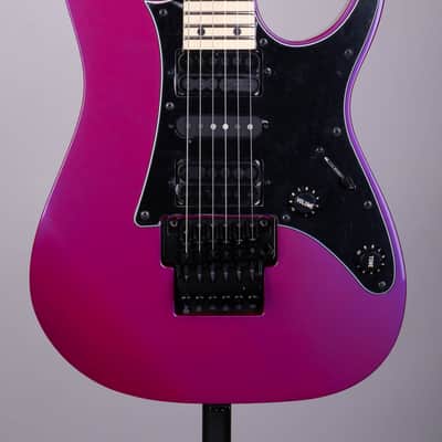 Ibanez RG550 Genesis Collection - Purple Neon, Maple Fingerboard, Edge Tremolo image 1