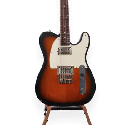 Nash T2HB w/  Lollartron Pickups - 2023 -2-Tone Sunburst. NEW (Authorized Dealer) image 6