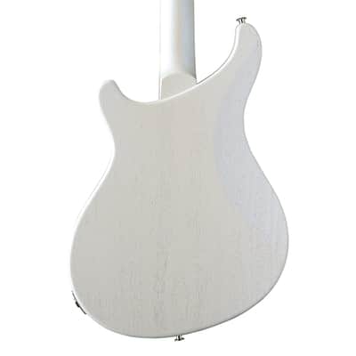 PRS S2 Vela Satin Electric Guitar - Pearl White image 7