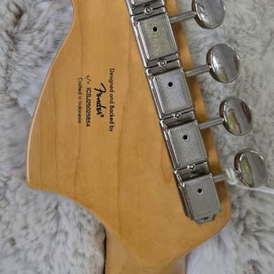 Fender Squier Classic Vibe  Series '60s Mustang, Laurel Fingerboard, Sonic Blue image 7
