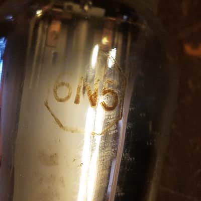RCA etc. ONE (1) 6N5 Magic Eye Tuning AT1000 TESTED Vacuum Tube Dim 6AB5 Audio 1937-1964 image 4
