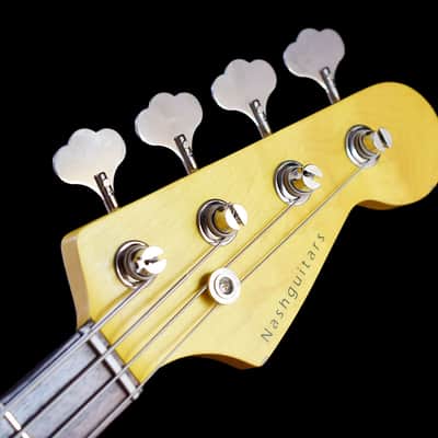 Nash Guitars JB-63 2024 - Ocean Turquoise "Light Aged" image 9