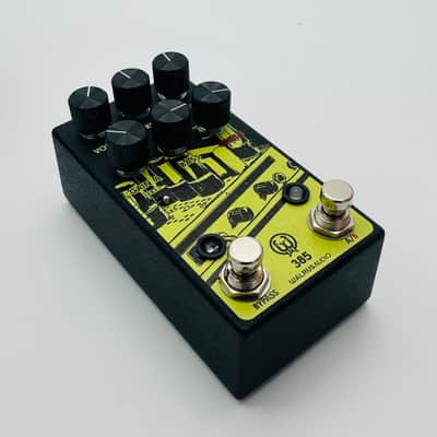 Walrus Audio 385 Overdrive MKII 2023 - Present - Black image 4