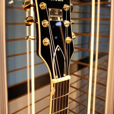Gretsch Broadkaster Jr. LX Center Block with Bigsby - Blackberry image 3