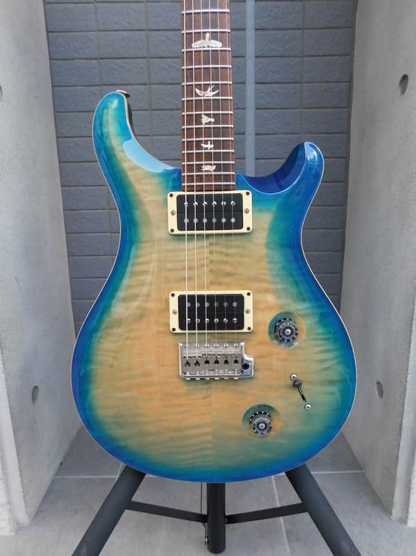 PRS Custom 22 Tremolo 2013 Makena Blue image 1