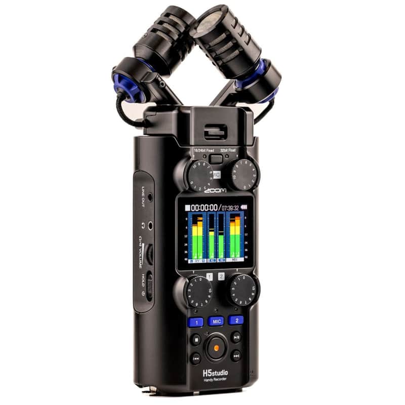 Zoom H5Studio Portable Audio Recorder | Reverb