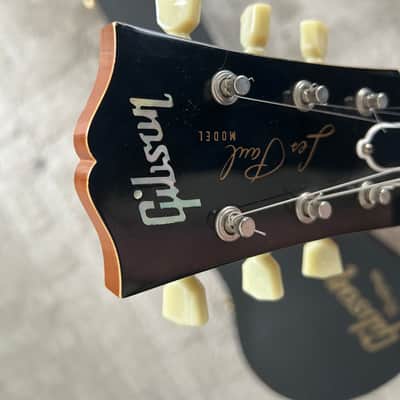 gibson lespaul 56 2009 - double gold image 4