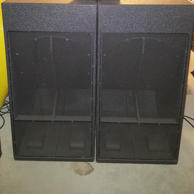 JTR Speakers Orbit Shifter subs (2) Passive 2021 image 1