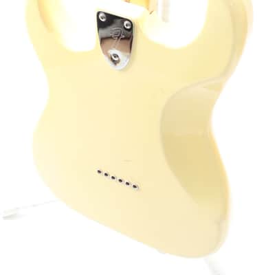 Fender Stratocaster Hardtail 3 Bolt Neck 1977 - Olympic White image 7