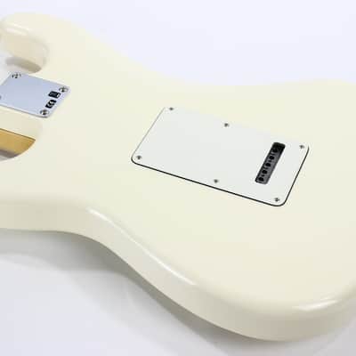 2012 Fender Made in Mexico Stratocaster Olympic White MIM -- Mexican Strat, Maple Neck, Hardshell Case! Bild 17
