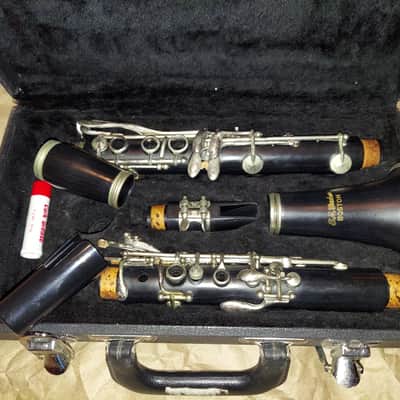 E. M. Winston Boston Clarinet, USA, with case image 1
